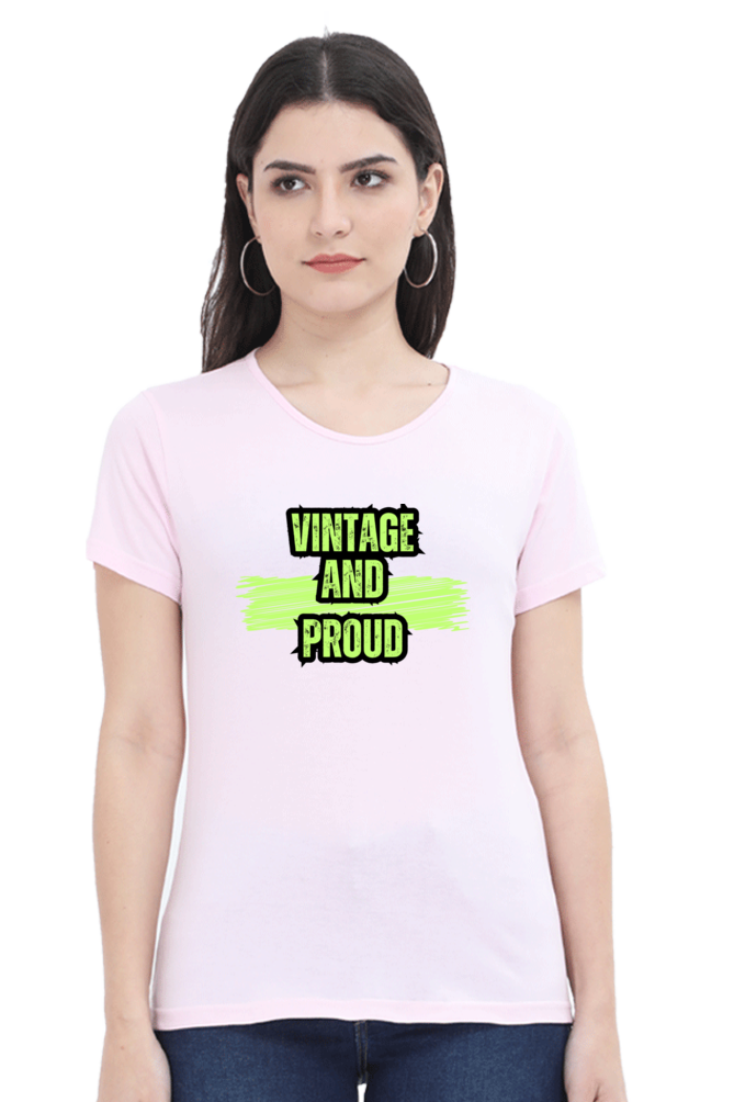 Women’s Vintage & Proud T-shirt