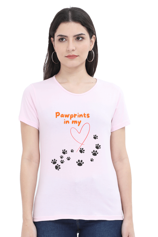 Women’s Pawprints T-shirt