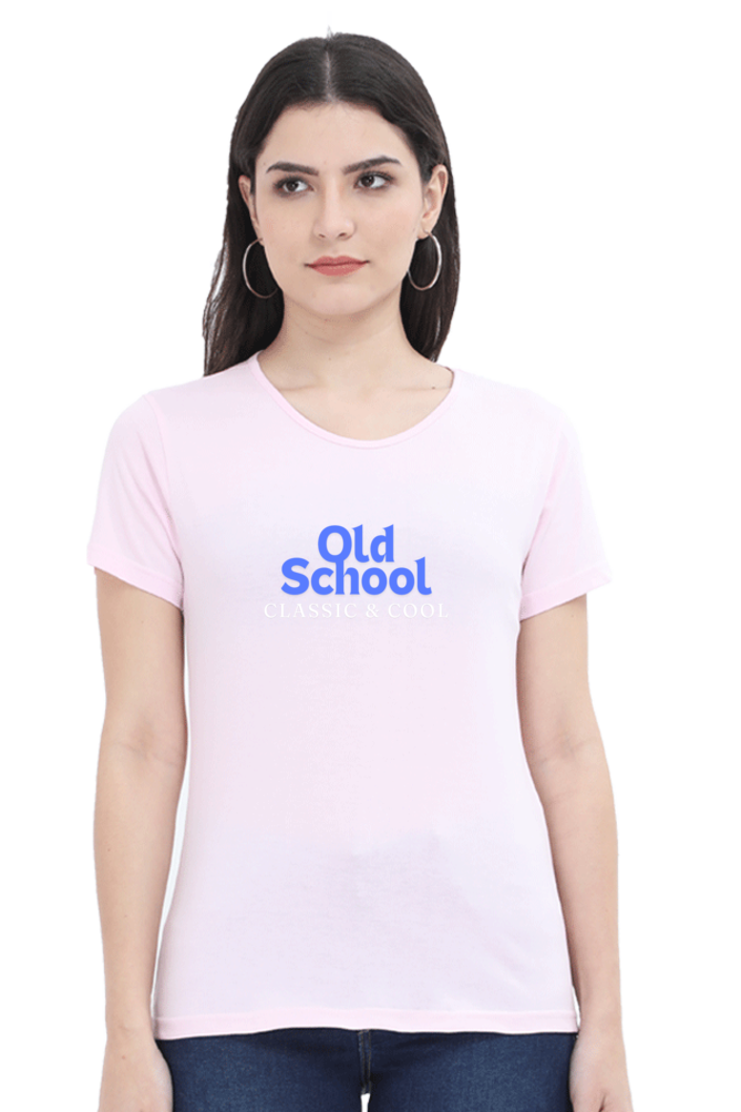 Women’s Old School T-shirt