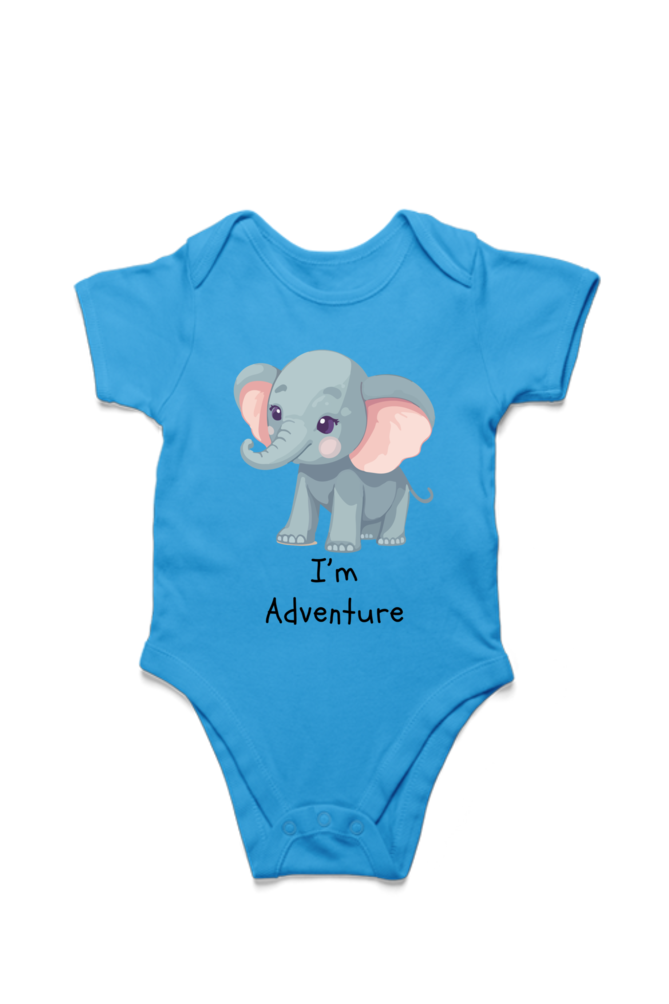 ADVENTURE premium pure cotton UNISEX romper