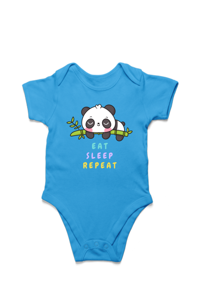 EAT SLEEP REPEAT premium pure cotton UNISEX romper