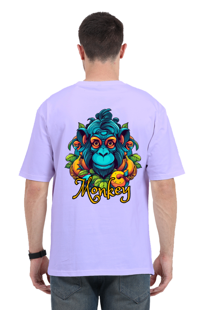 JUNGLE MONKEY classic oversized UNISEX premium pure cotton T-shirt