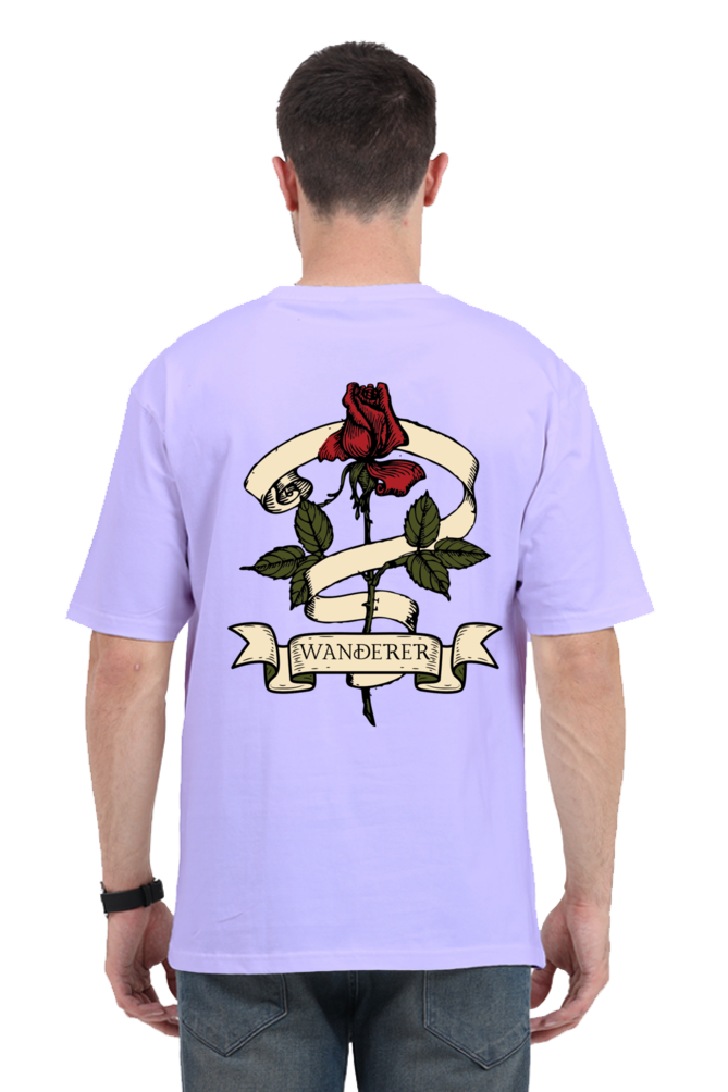 WANDERER classic oversized UNISEX premium pure cotton T-shirt