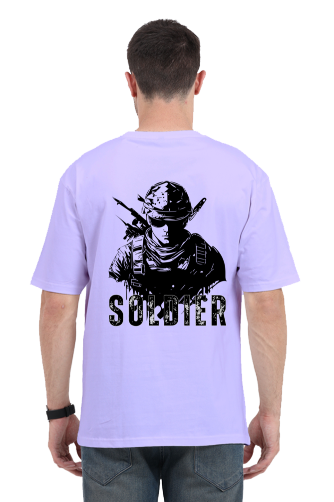 SOLDIER classic oversized UNISEX premium pure cotton T-shirt