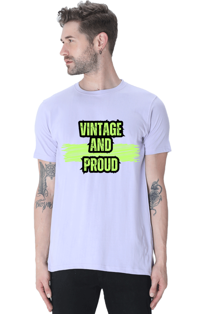 Men’s Vintage & Proud T-shirt