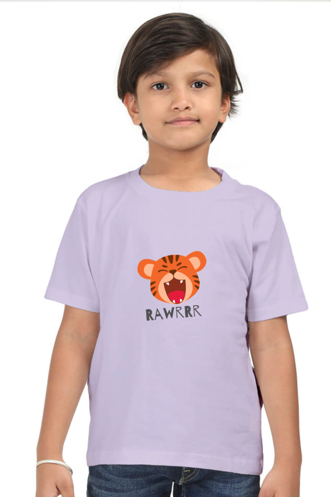 RAWRR premium pure cotton boy T-shirt