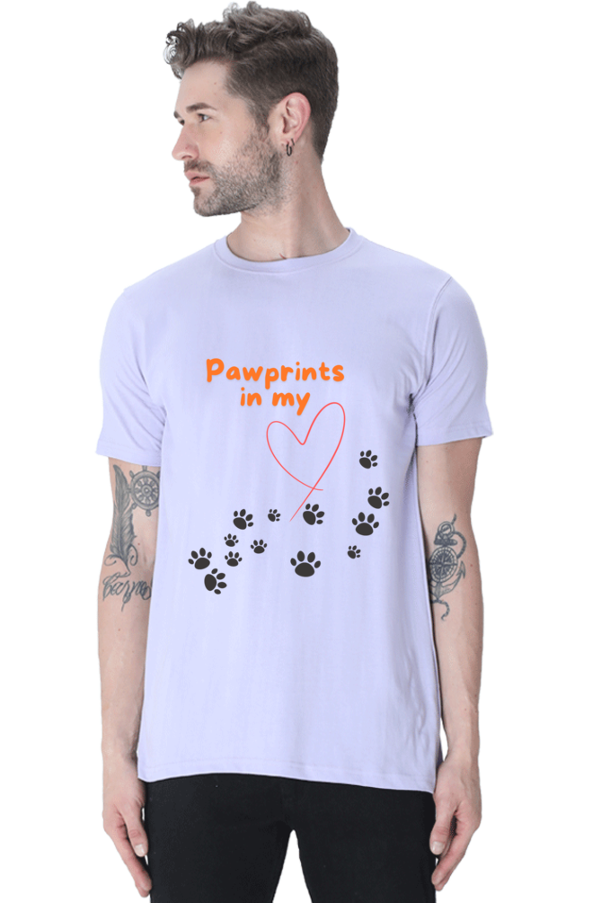 Men’s Pawprints T-shirt