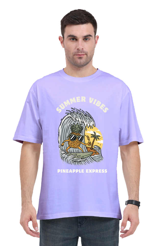 PINEAPPLE classic oversized UNISEX premium pure cotton T-shirt