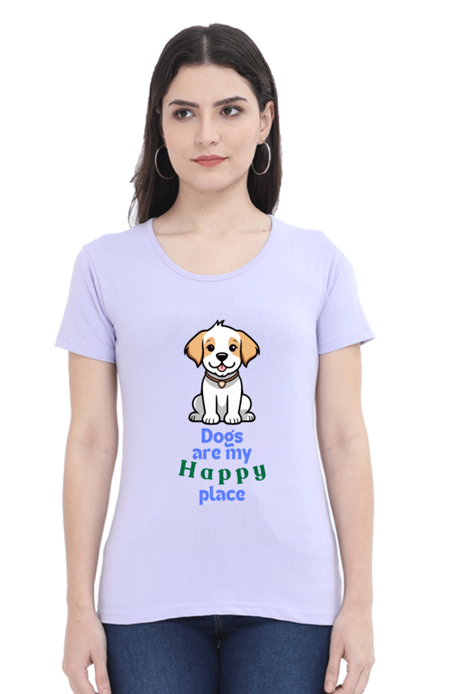 Women’s Happy Place T-shirt