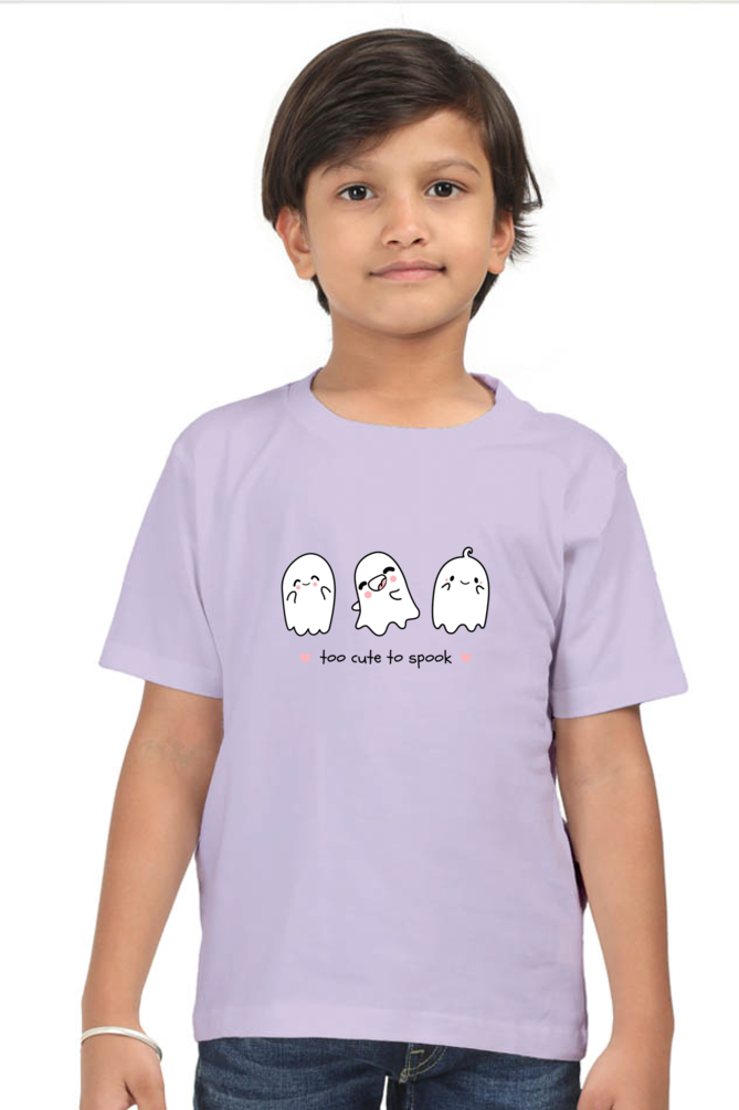 SPOOK premium pure cotton boy T-shirt