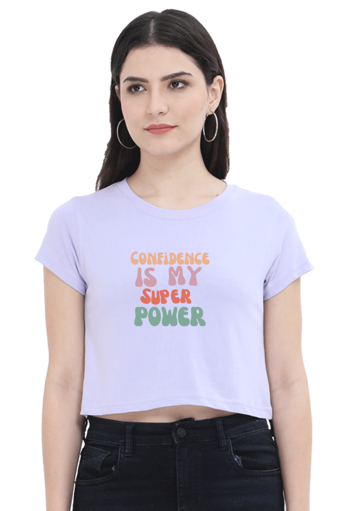 Women's Confident Crop Top