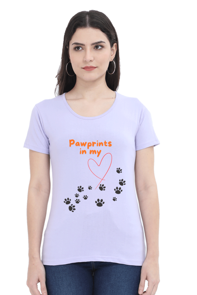 Women’s Pawprints T-shirt