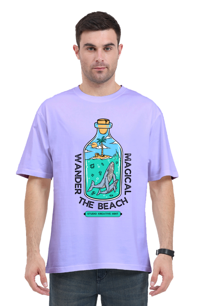 MAGICAL classic oversized UNISEX premium pure cotton T-shirt