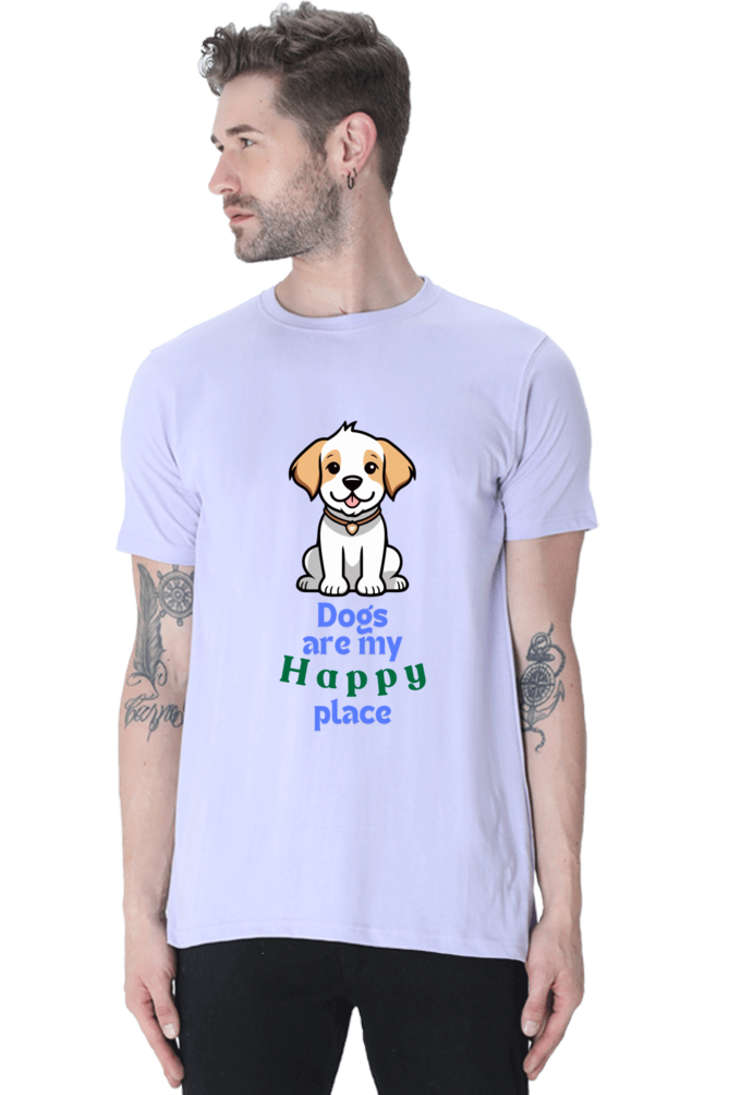 Men’s Happy Place T-shirt