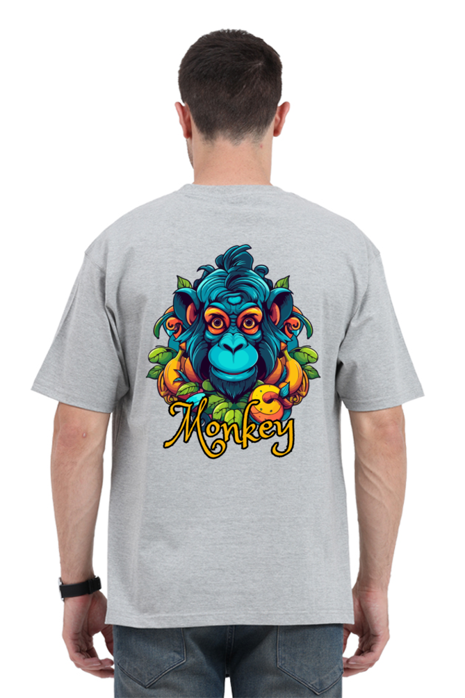 JUNGLE MONKEY classic oversized UNISEX premium pure cotton T-shirt