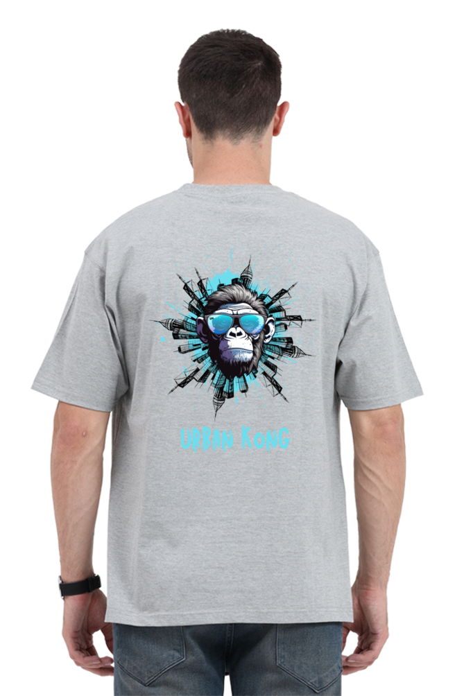 URBAN KONG classic oversized UNISEX premium pure cotton T-shirt
