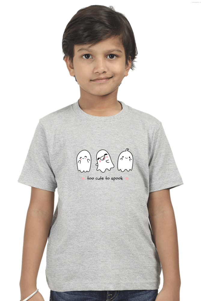 SPOOK premium pure cotton boy T-shirt