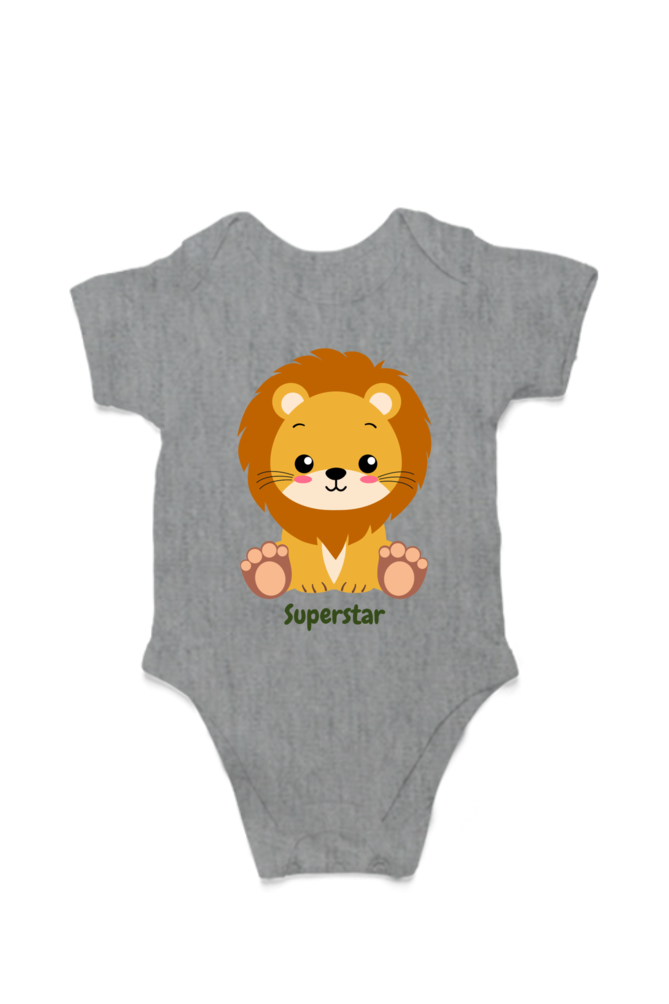 SUPERSTAR premium pure cotton UNISEX romper