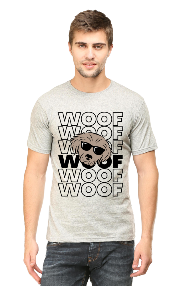 WOOF WOOF premium pure cotton T-shirt for men