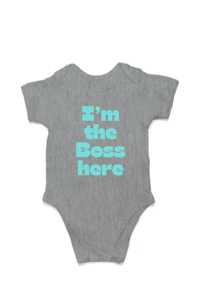 BOSS premium pure cotton UNISEX romper