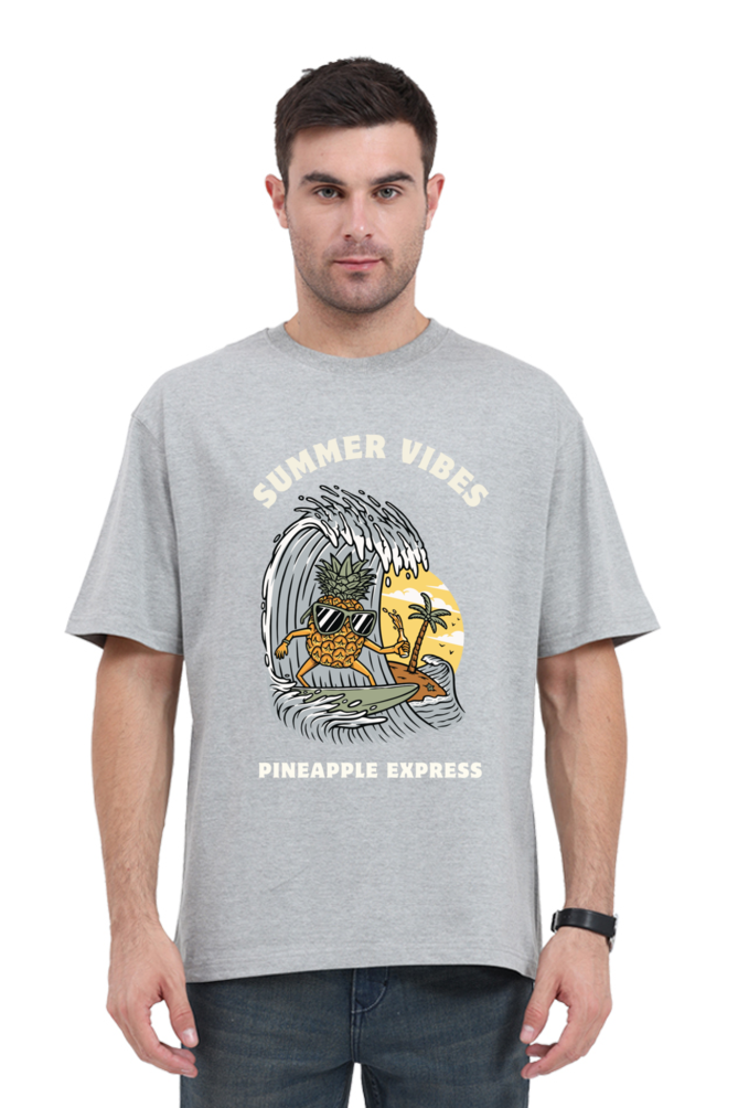 PINEAPPLE classic oversized UNISEX premium pure cotton T-shirt