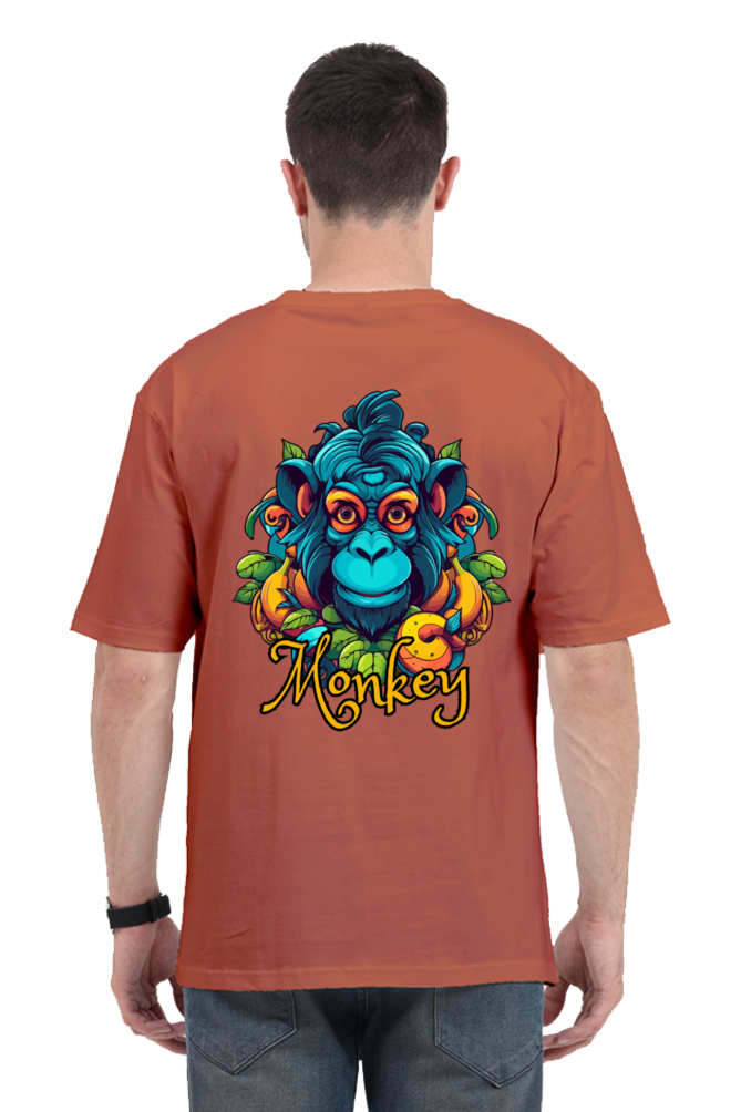 JUNGLE MONKEY classic oversized UNISEX premium pure cotton T-shirt