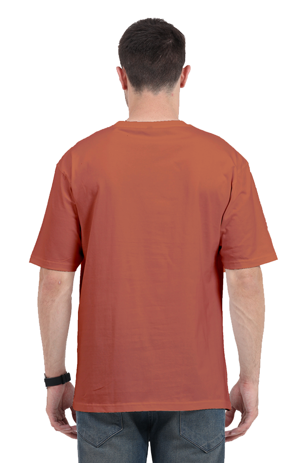 BEACH BOUND classic oversized UNISEX premium pure cotton T-shirt