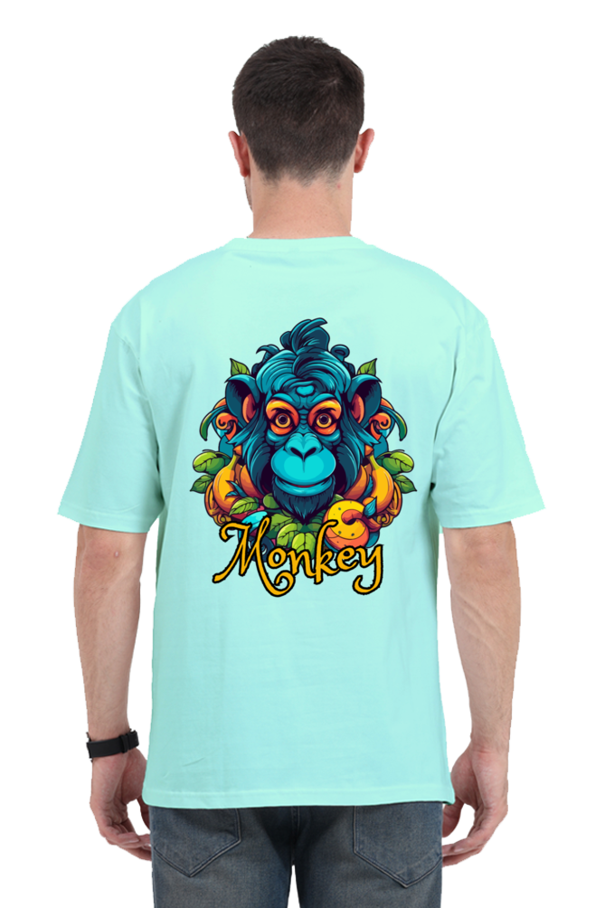 JUNGLE MONKEY classic oversized UNISEX premium pure cotton T-shirt