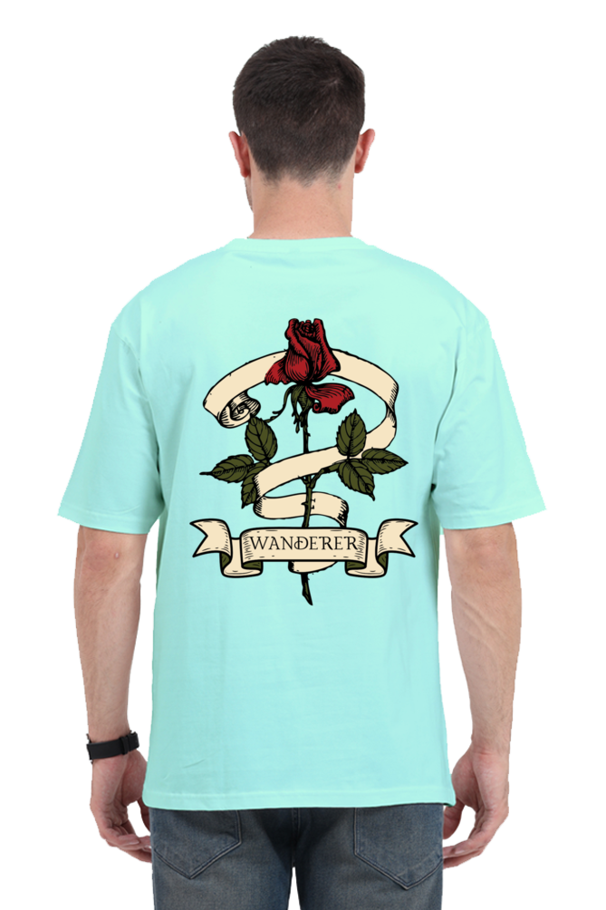 WANDERER classic oversized UNISEX premium pure cotton T-shirt