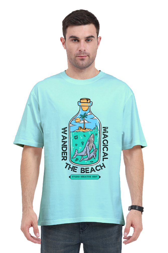 MAGICAL classic oversized UNISEX premium pure cotton T-shirt
