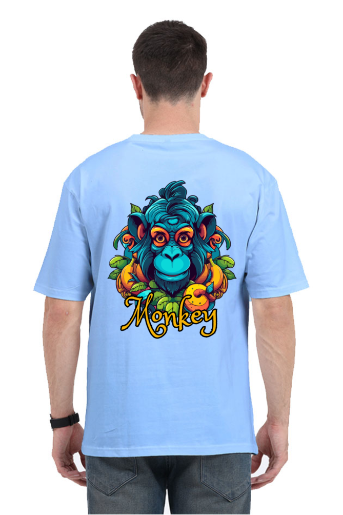 JUNGLE MONKEY classic oversized UNISEX premium pure cotton T-shirt
