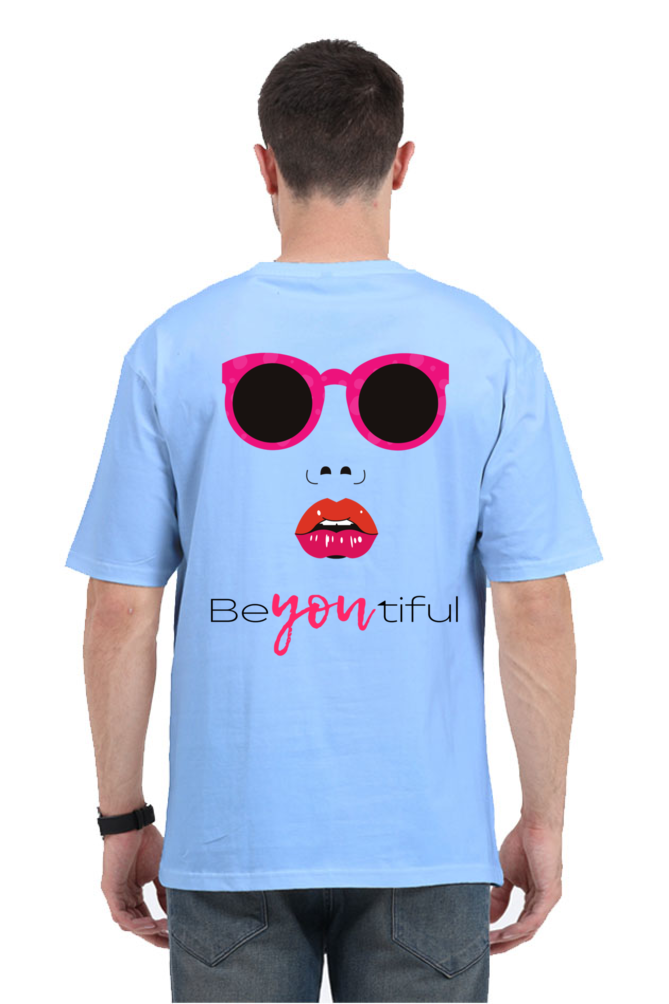 BEYOUTIFUL classic oversized UNISEX premium pure cotton T-shirt