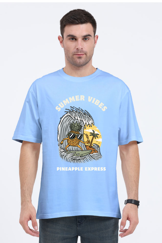 PINEAPPLE classic oversized UNISEX premium pure cotton T-shirt