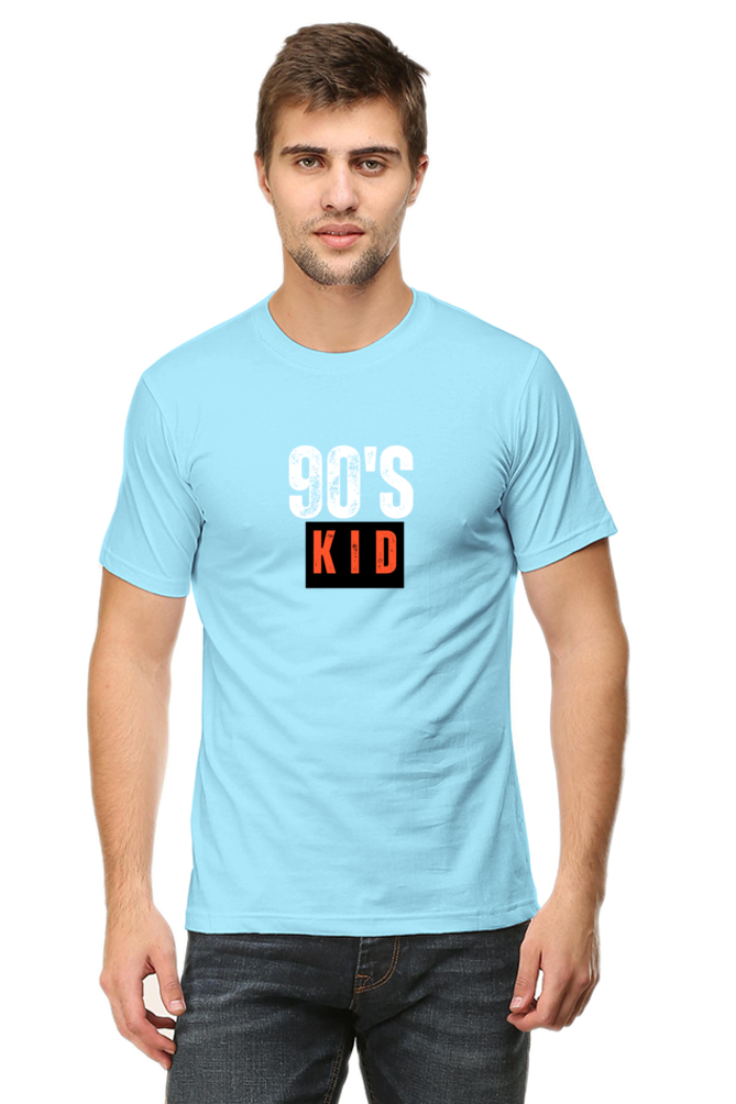 90's KID premium pure cotton T-shirt for men