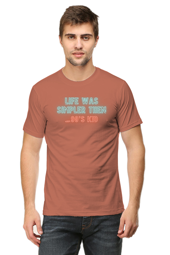 Men’s Simpler Life T-shirt