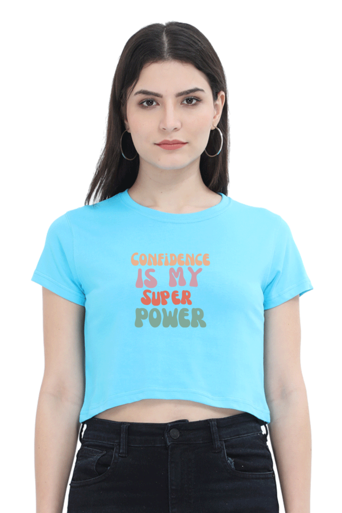Women's Confident Crop Top