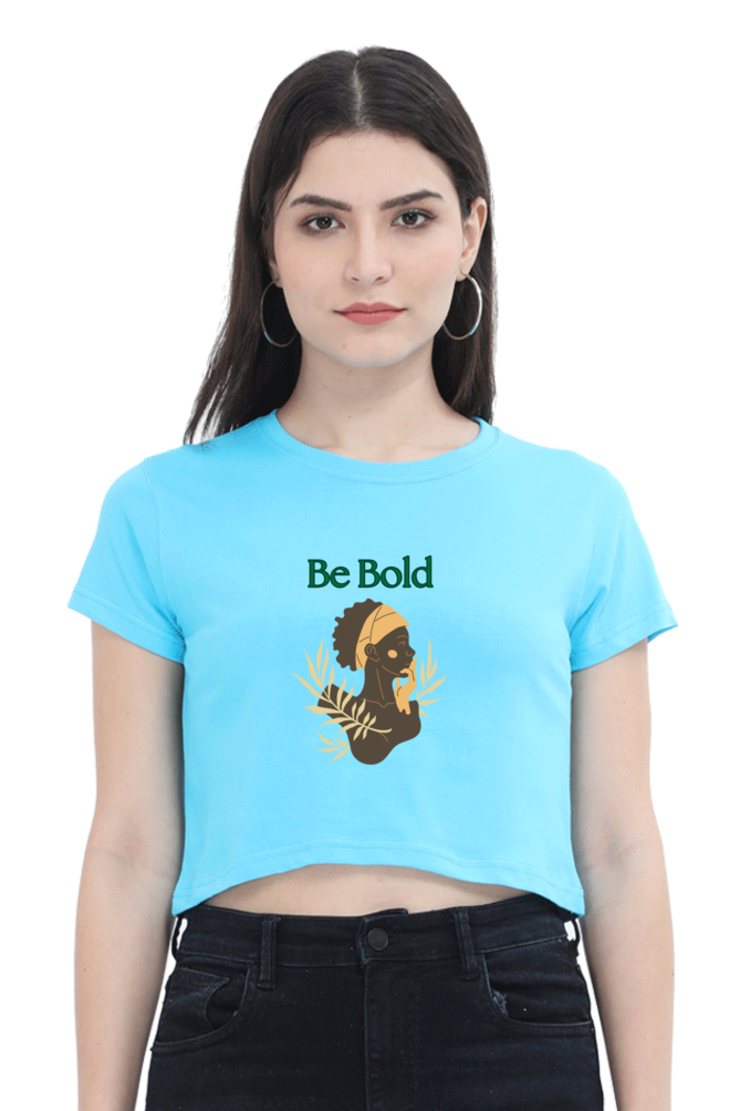Women's Bold Crop Top