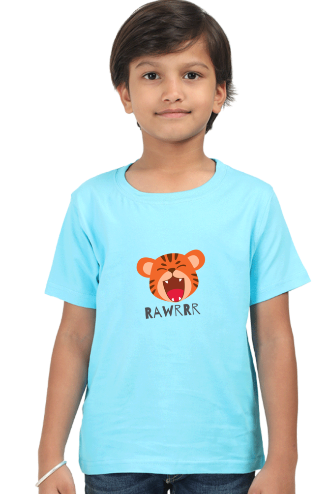 RAWRR premium pure cotton boy T-shirt