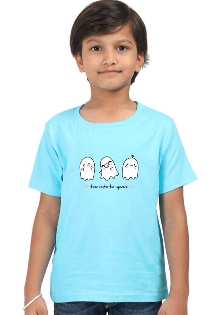 SPOOK premium pure cotton boy T-shirt