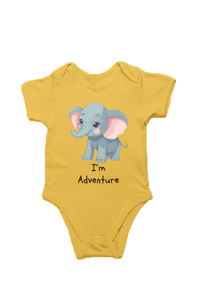 ADVENTURE premium pure cotton UNISEX romper
