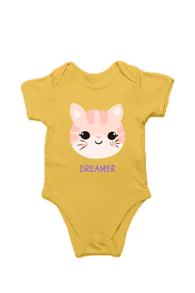 DREAMER premium pure cotton UNISEX romper