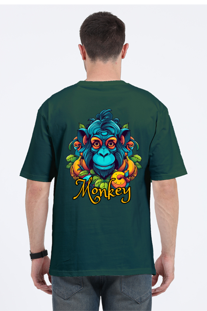 JUNGLE MONKEY classic oversized UNISEX premium pure cotton T-shirt