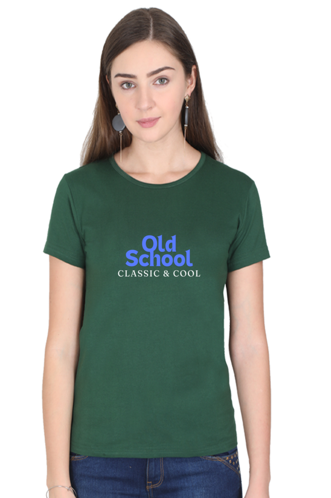 Women’s Old School T-shirt