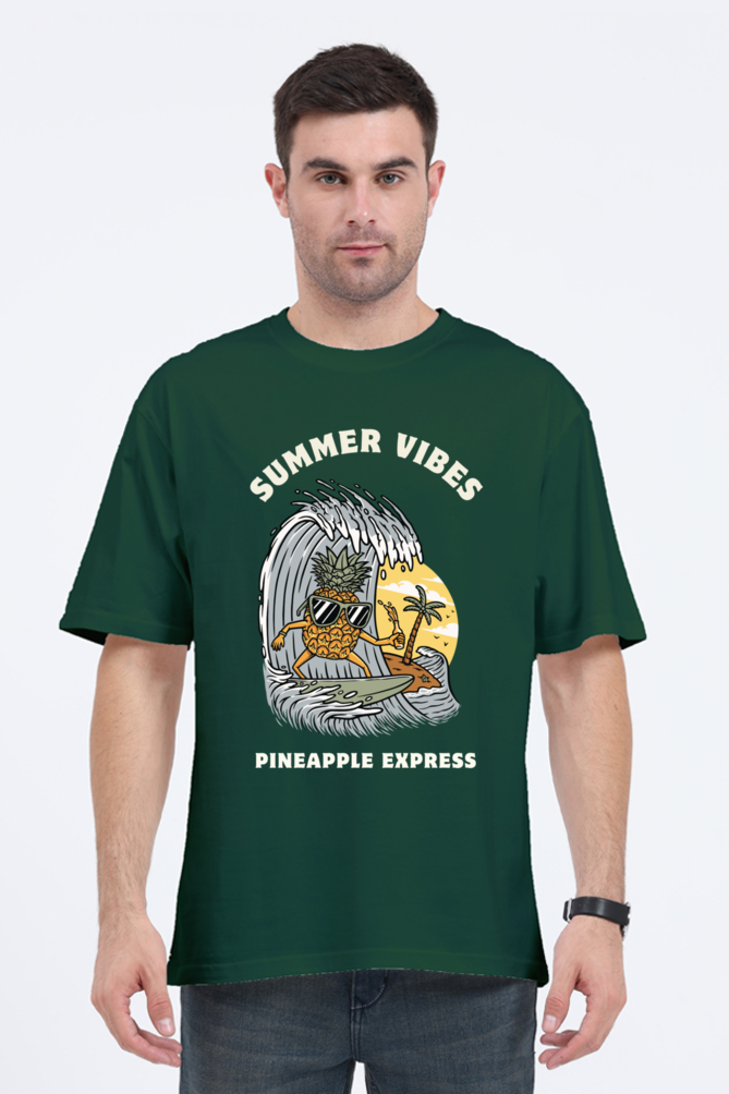 PINEAPPLE classic oversized UNISEX premium pure cotton T-shirt