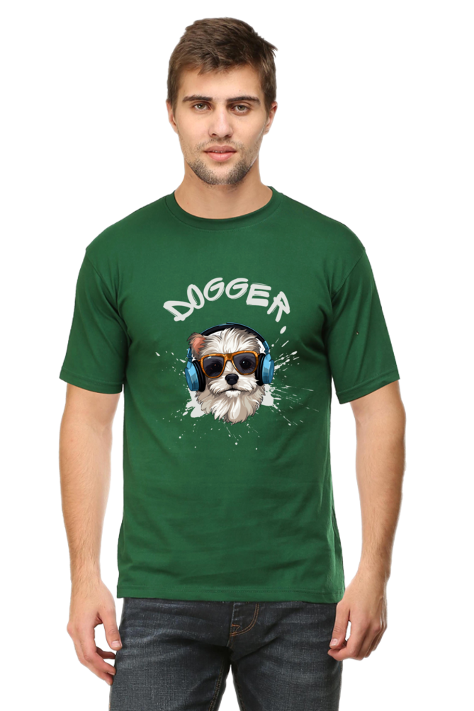 DOGGER premium pure cotton T-shirt for men