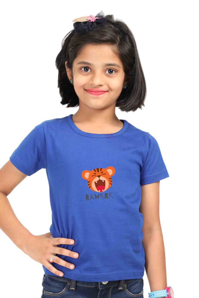 RAWRR premium pure cotton girl T-shirt