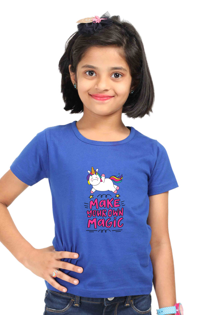UNICORN premium pure cotton girl T-shirt