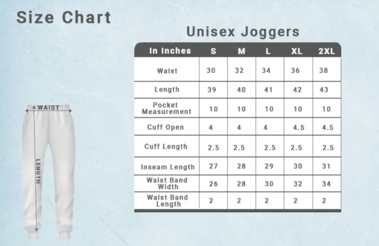 KM SOLID LIGHT premium cotton unisex Joggers
