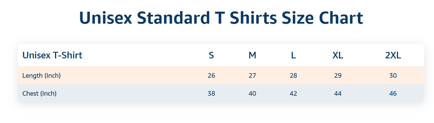 RANG BARSE classic UNISEX premium pure cotton T-shirt