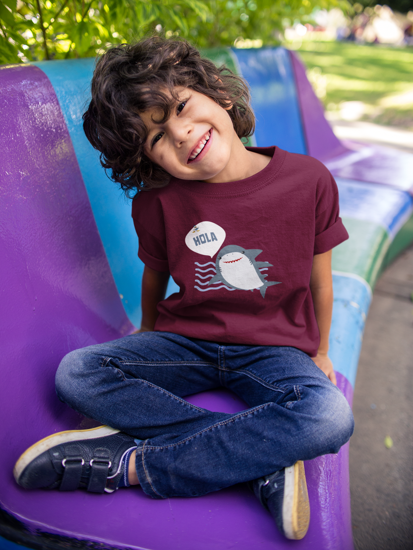HOLA premium pure cotton boy T-shirt